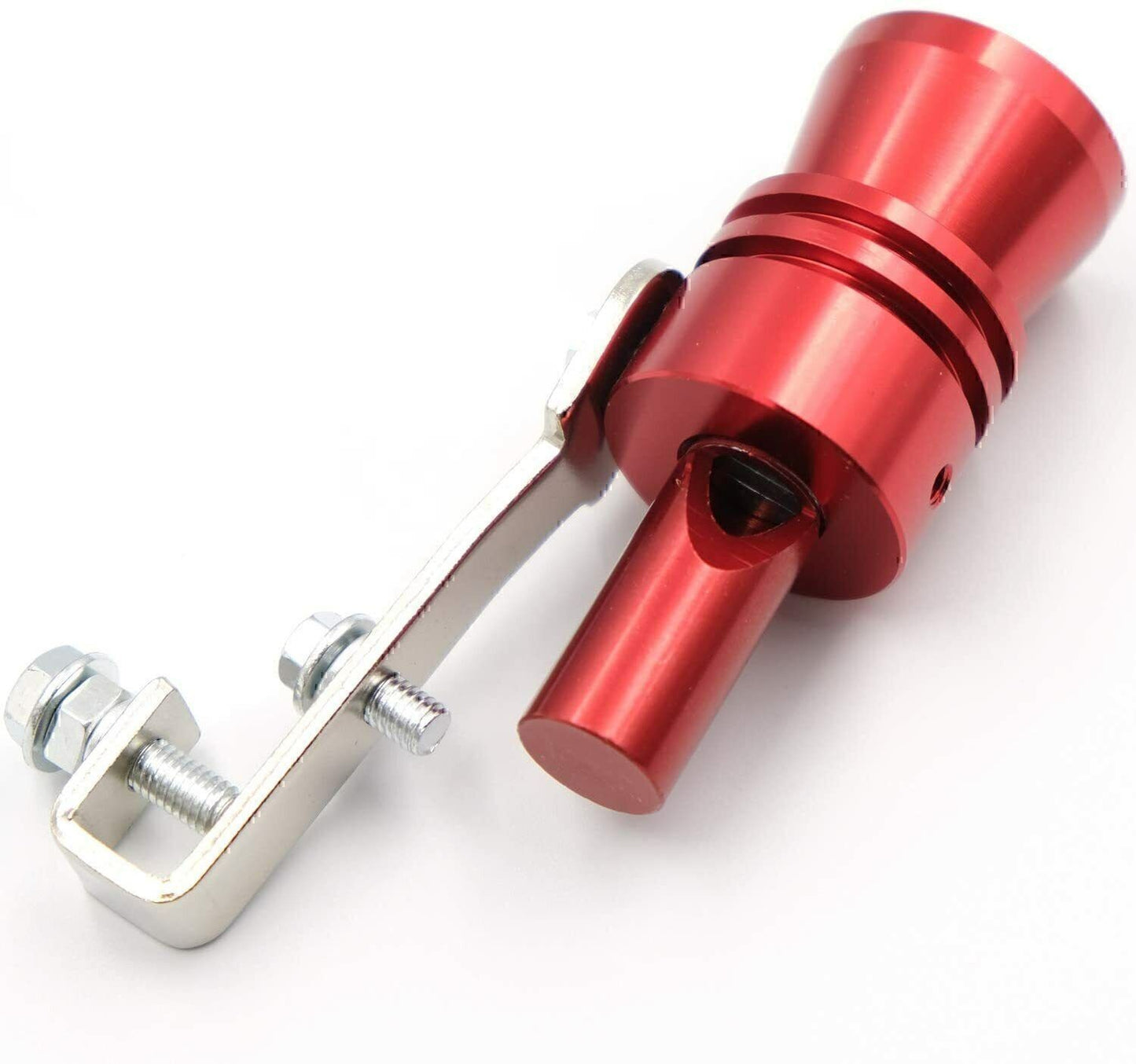 Aluminum Blow Off Valve Noise Turbo Sound Whistle Muffler Tips Car Accessories