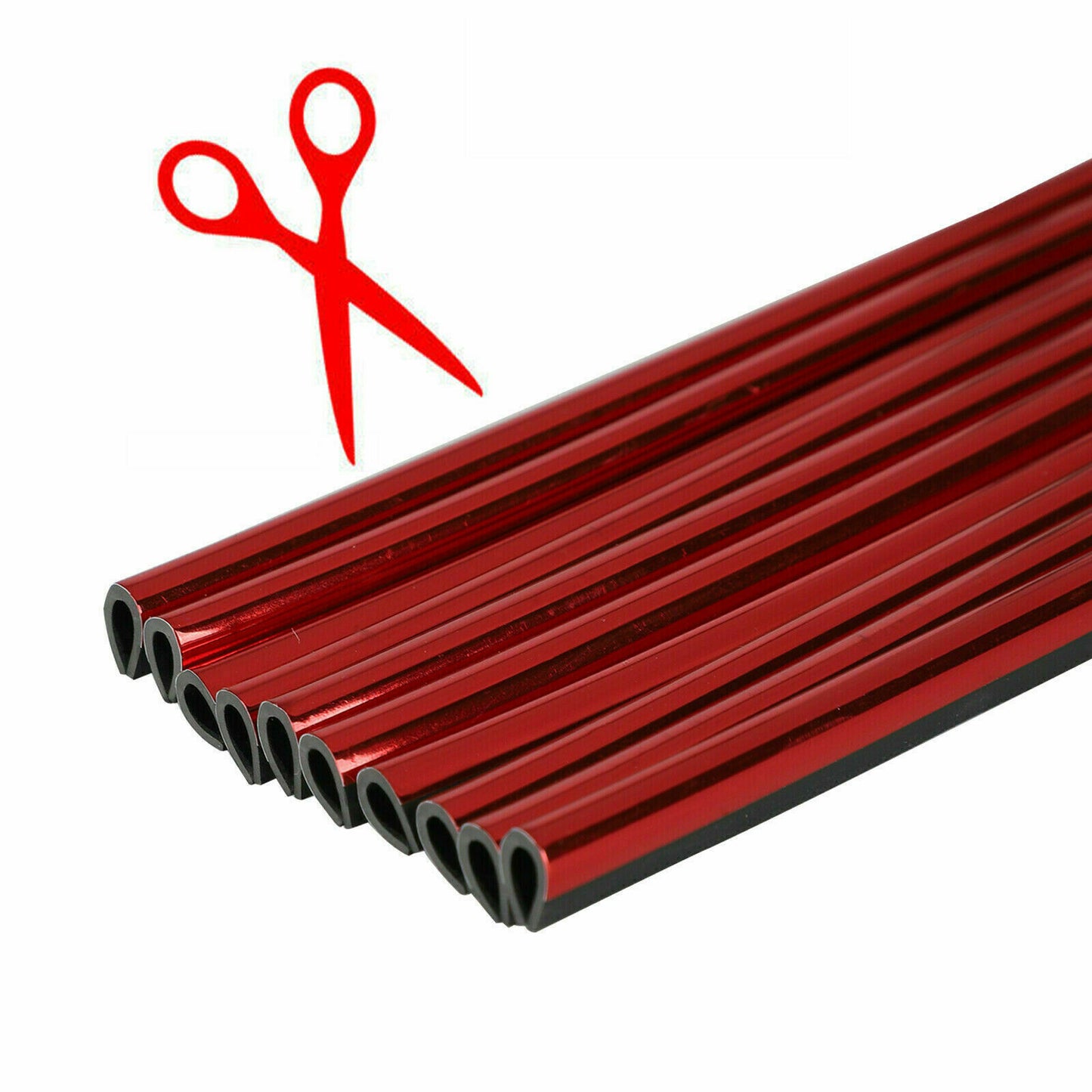10× Car Accessories Interior Air Conditioner Air Outlet Decoration Stripes Cover