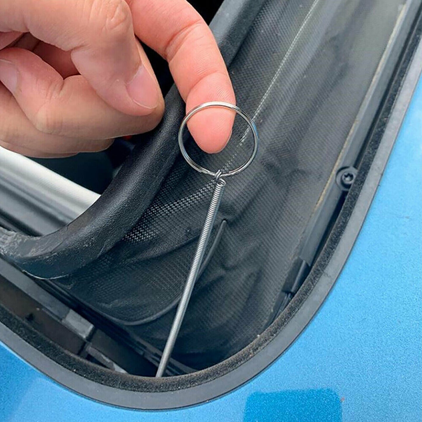 150CM Flexible Car Drain Dredge Sunroof Cleaning Scrub Brush Tool Accessories