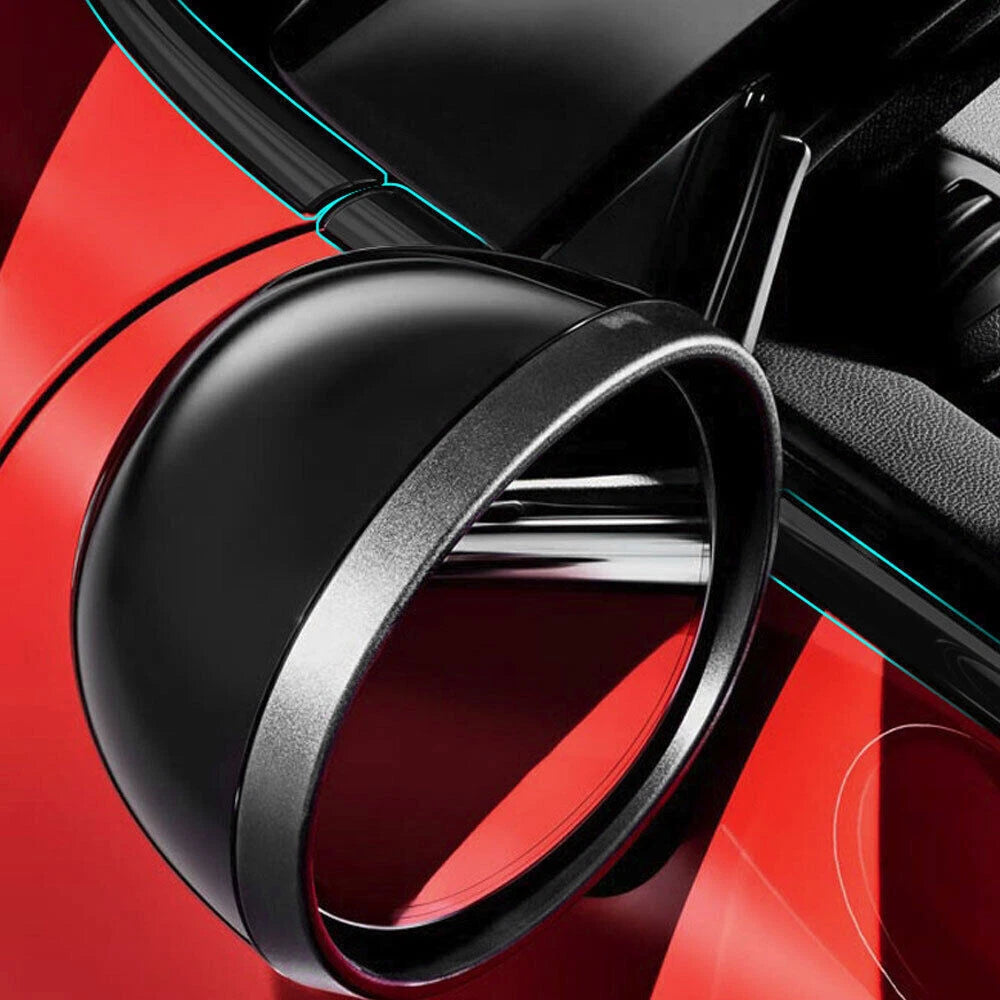 2cm X 10M Car Window Trim Vinyl Film Door Waistline Sticker Accessories Black