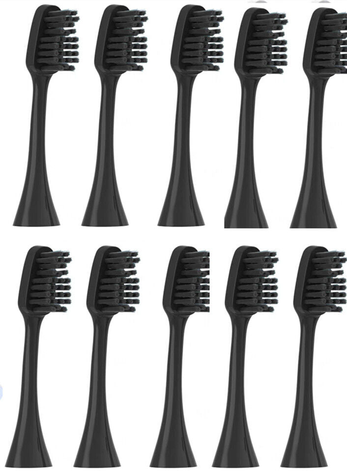 For Pursonic S500 /S520 / S522 Brush Heads ,10Pack