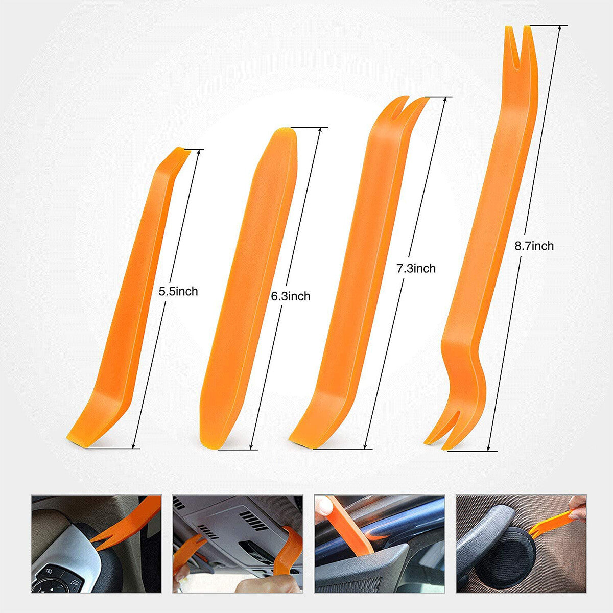 240pcs Auto Car Bumper Retainer Clips Kit Fastener Remover Push Pin Rivet Screw