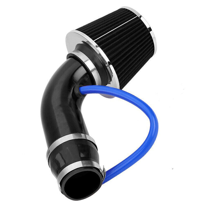 Cold Air Intake Filter Induction Kit Pipe Power Flow Hose System Car Accessories