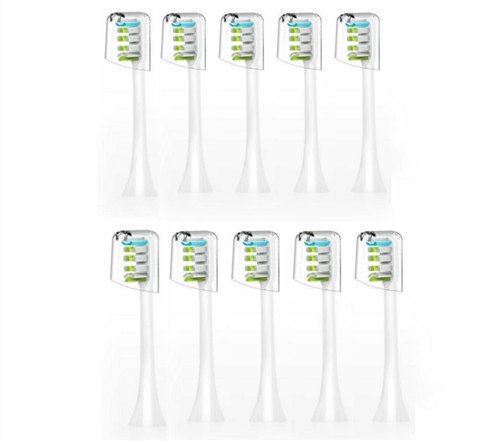 For Xiaomi SOOCAS X1/3/5 SOOCARE Brush Heads ,10Pack