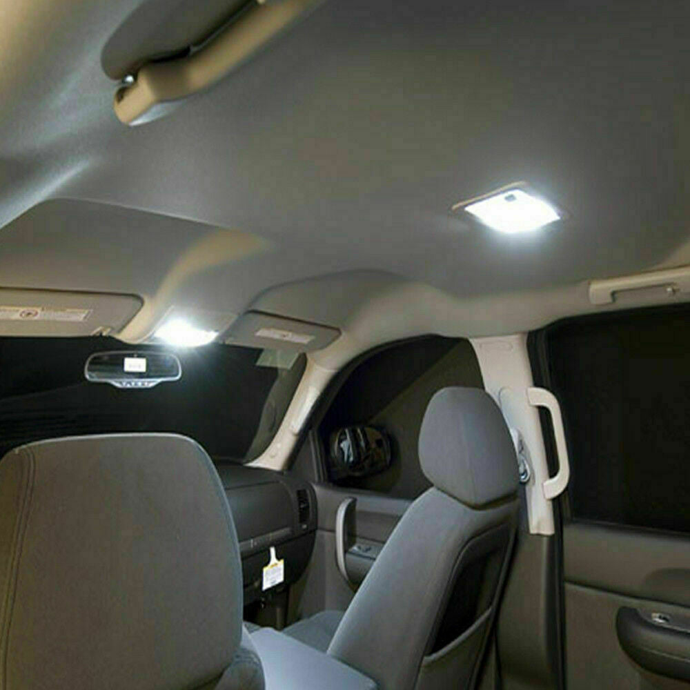 20pcs LED Interior Lights Bulbs Kit 6000K Car Trunk Dome License Plate Xsqkzyfkp