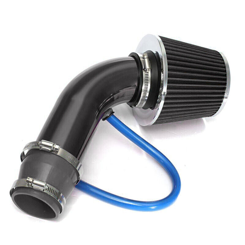 Cold Air Intake Filter Induction Kit Pipe Power Flow Hose System Car Accessories