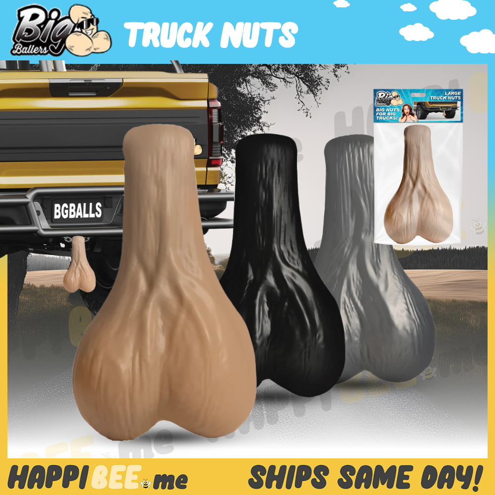 Truck Nutz Trailer Hitch Hanger + Bumper Car Accessory Truck Parts Accessories