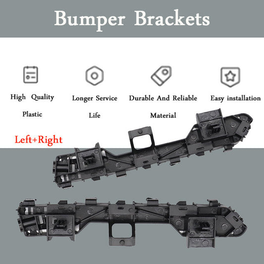 For Honda Accord 2013-2017 Right+Left Side Front Bumper Brackets Car Accessories