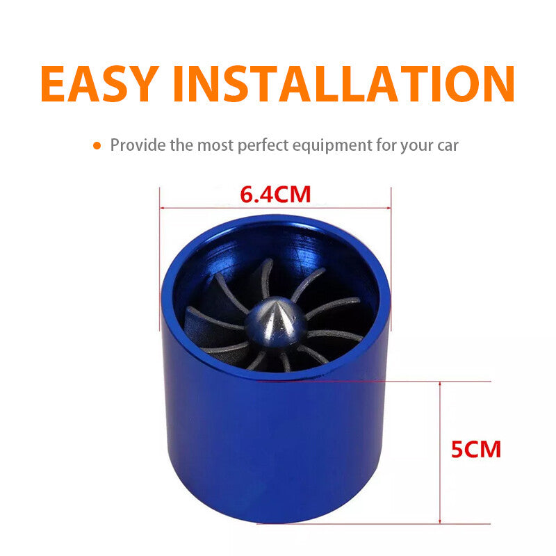 Accessories Car Cold Air Intake Filter Induction Kit Pipe Power Flow Hose System