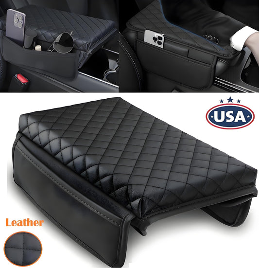 Car Accessories Auto Armrest Cushion Cover Center Console Box Pad Protector USA