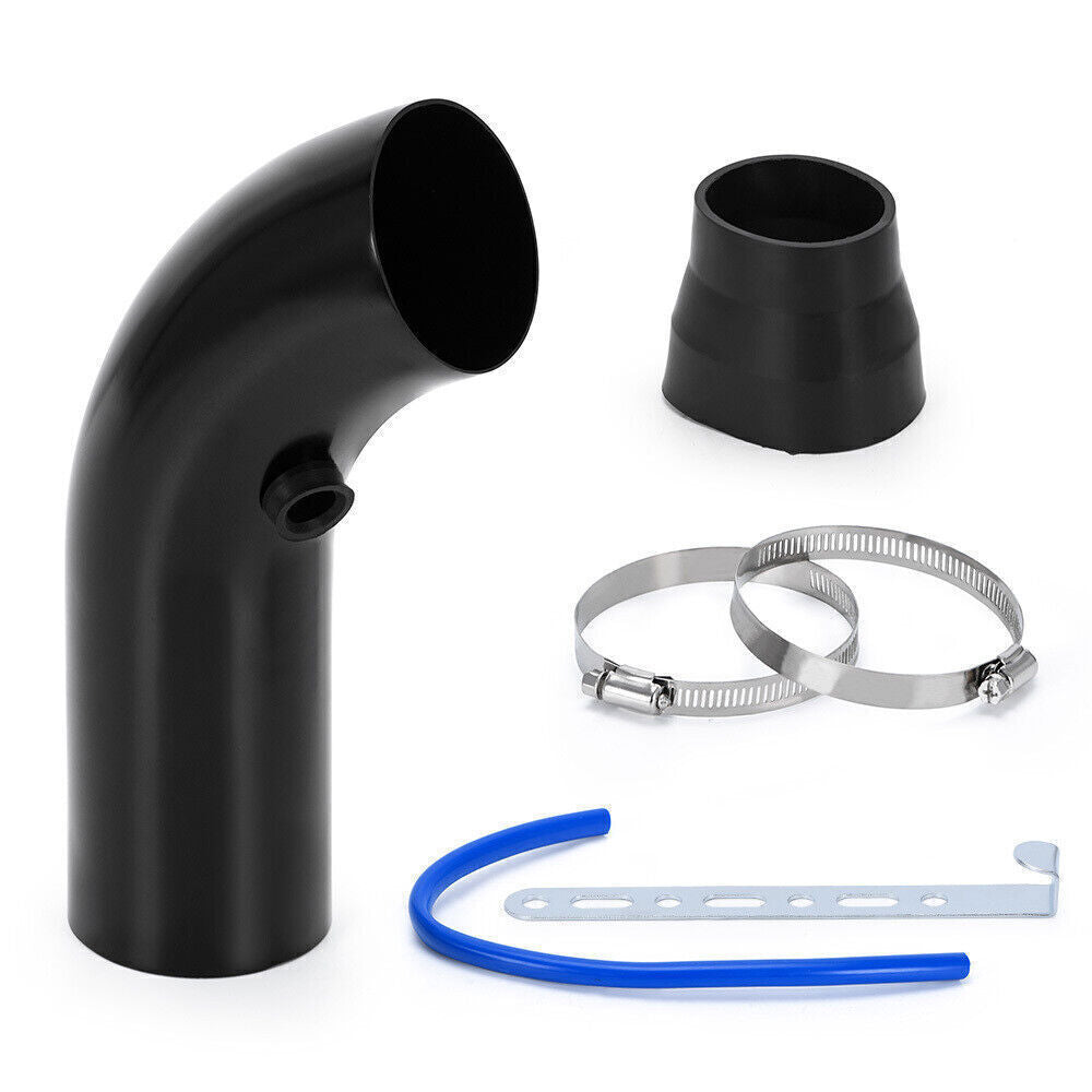 Cold Air Intake Filter Induction Kit Pipe Power Flow Hose System Car Accessories