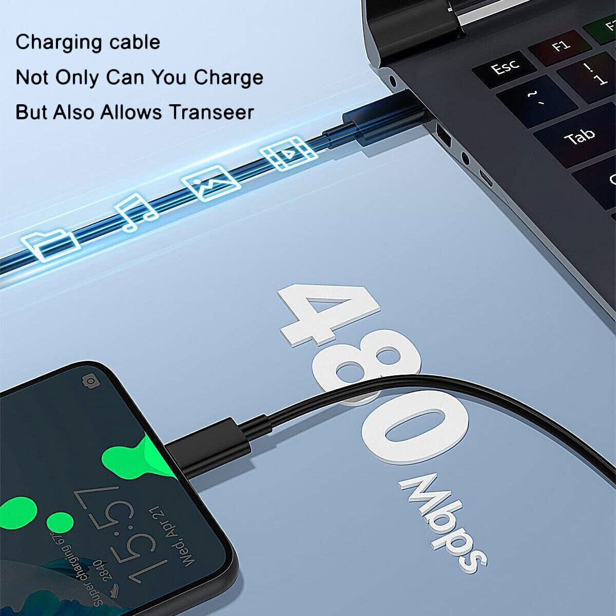 45W Power Adapter 6ft Fast Charger Cable For Samsung Galaxy S21 Plus S20 FE 5G