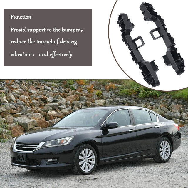 For Honda Accord 2013-2017 Right+Left Side Front Bumper Brackets Car Accessories
