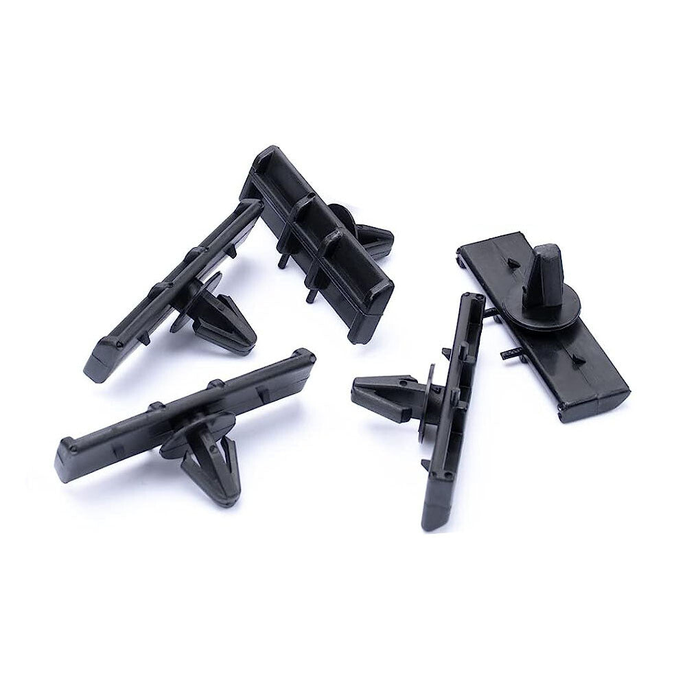 5Pcs Car Side Skirts Fender Flares Moulding Trim Clips for Ford Ranger FX4