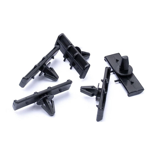 5Pcs Car Side Skirts Fender Flares Moulding Trim Clips for Ford Ranger FX4