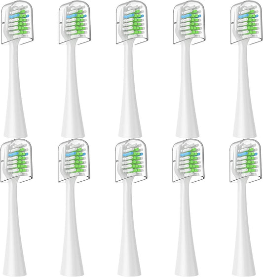 For Waterpik Complete Care 5.0/9.0 Brush Heads,10Pack